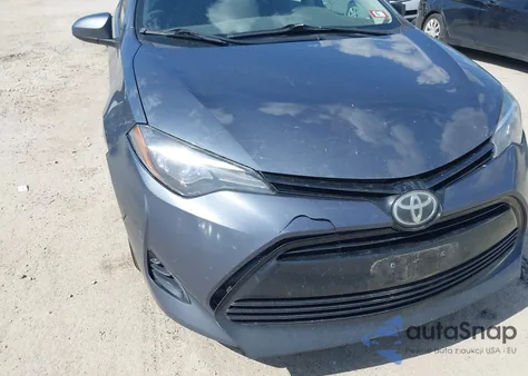 2017 Toyota Corolla Le из США, поврежденный, VIN 2T1BURHE5HC776126